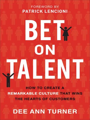 cover image of Bet on Talent